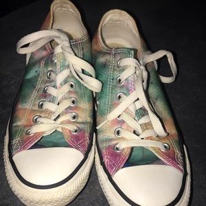 Colorful Low-Cut Converse